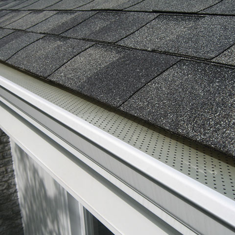 Leaf Relief Continuous Hanging System gutter guard